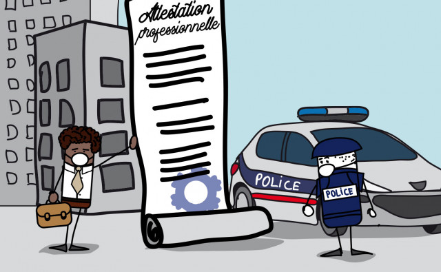 Reconfinement : quelle attestation pour se rendre au travail ? 