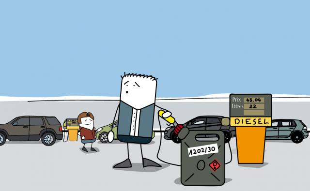 Transport de carburant : gare à ne pas vous enflammer !