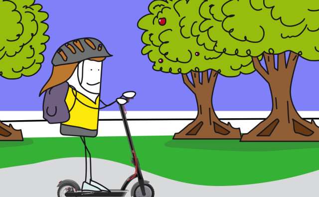 Circuler en trottinette électrique : avec ou sans casque ? 