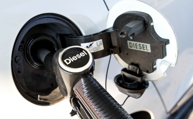 Les véhicules diesel ont toujours la cote 