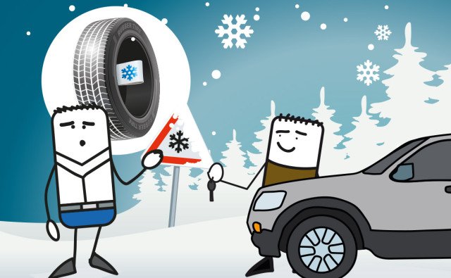 Achat d'une voiture : les équipements hiver toujours fournis ? 