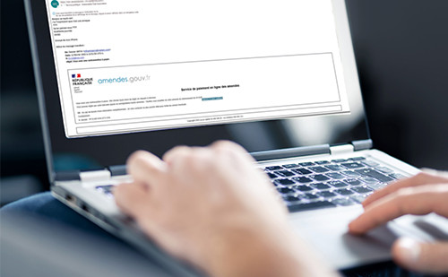 Sms, mail frauduleux, fausse contravention : ne vous faites pas avoir