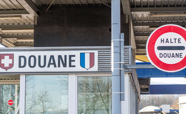 COVID : transiter par la Suisse