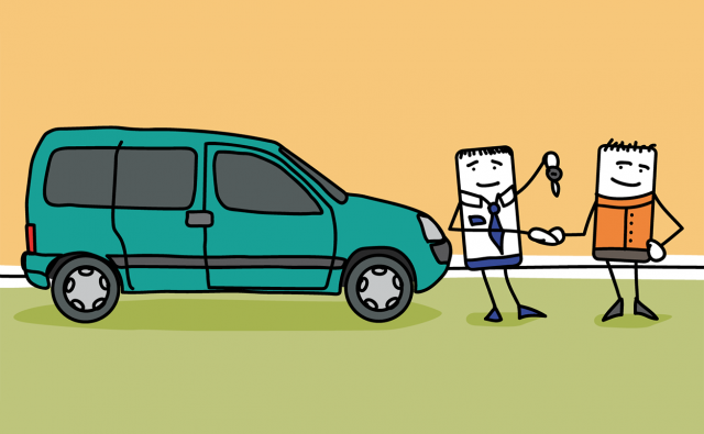 Prêter sa voiture à un ami : une bonne idée ? 
