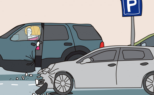 Ouverture de portière et responsabilité du conducteur 