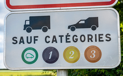 Vignettes Crit'air : comment l'obtenir ?