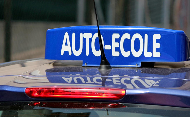 Une carte officielle de toutes les auto-écoles 
