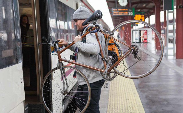 Transport de vélos dans les trains : ça se précise