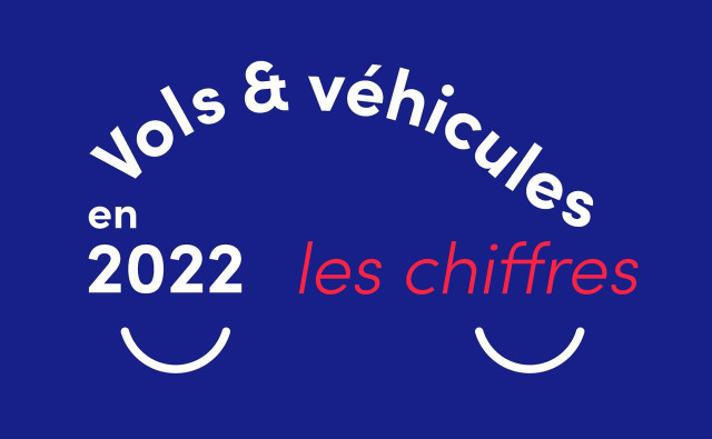 Vols et véhicules en 2022 - les chiffres