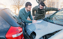 Un accident ? Un seul réflexe = le constat amiable
