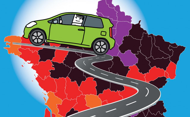 Déplacement et transit entre départements : quelles règles ?
