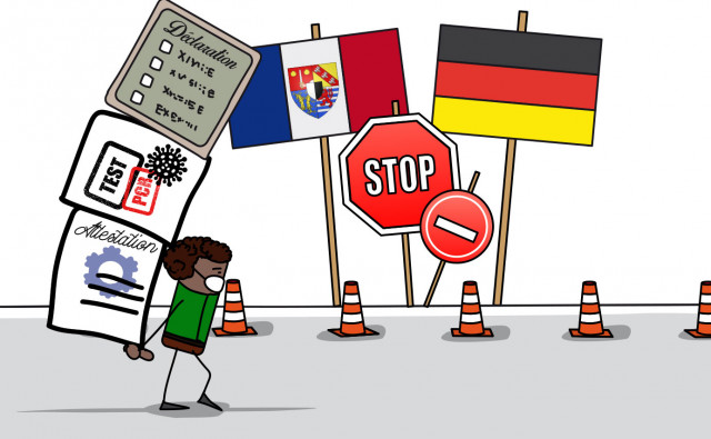 Entrée en Allemagne depuis la Moselle : test obligatoire !