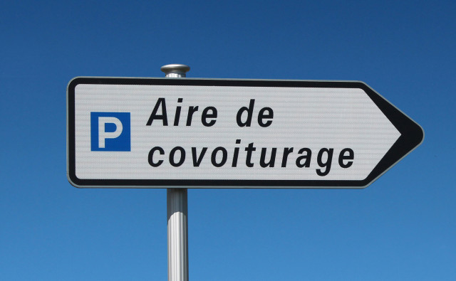 Covoiturage : des nouveaux panneaux routiers
