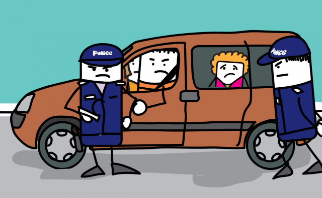 Mon passager n'a pas sa ceinture : quelles sanctions ?