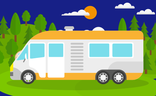 Camping-car : votre sortie d'hivernage avec la FFCC