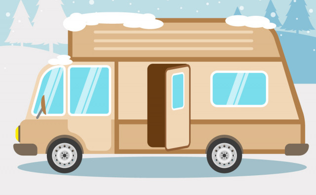 Camping-car : préparer votre hivernage avec la FFCC