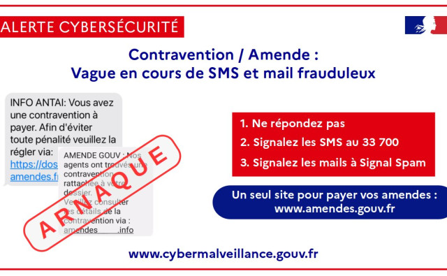 Sms ou mail frauduleux : ne vous faites pas avoir !