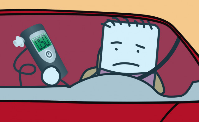 Comment fonctionne un éthylotest anti-démarrage ?