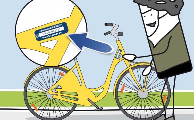 Identifier son vélo pour lutter contre le vol