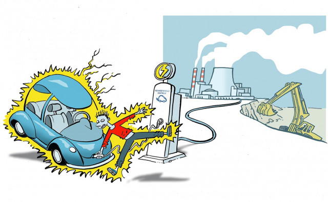 ​La voiture électrique sous haute tension