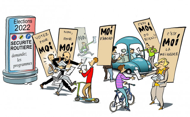 Sécurité routière : ça repart…