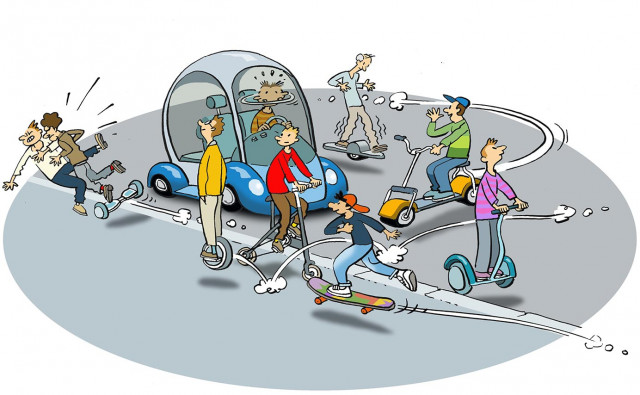 Une micromobilité… débridée ?