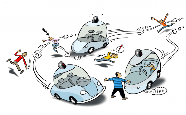 La voiture autonome arrive… dans le Code de la route ! 