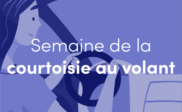 La semaine de la courtoisie au volant - 2023