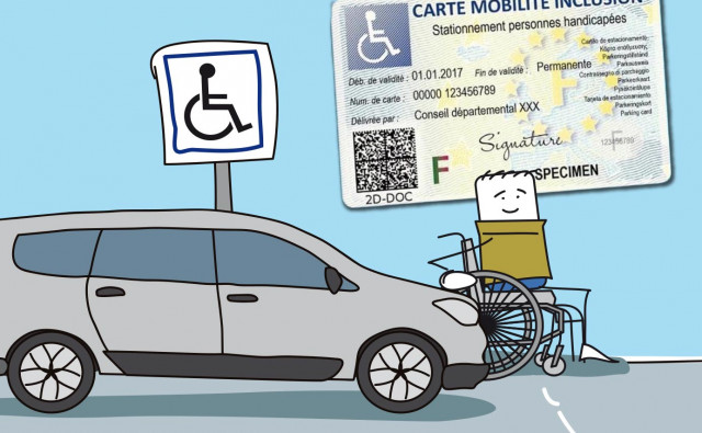 Carte mobilité inclusion : stationnement toujours gratuit ?