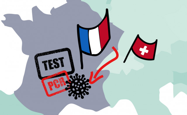 Départ en vacances : transit par la Suisse et test PCR