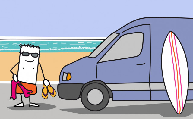 Tongs au volant, amende au tournant ?
