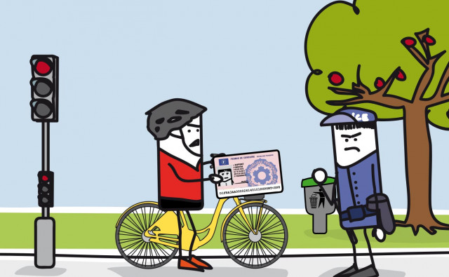 Retrait de points à vélo : la fin d'une légende 